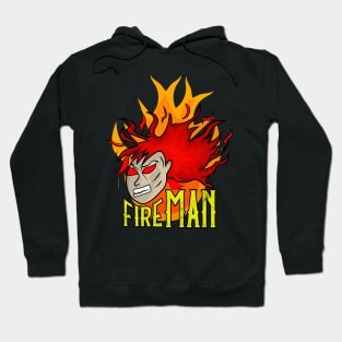 hairfire art illustration Hoodie